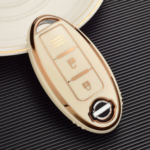 Load image into Gallery viewer, TPU Car Remote Key Case Cover Shell Fob For Nissan 2022 Qashqai Juke J10 J11 X-Trail T32 T31 Kicks Tiida Pathfinder Note For Infiniti
