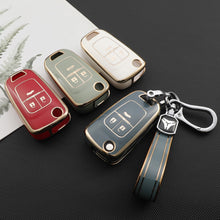 Load image into Gallery viewer, TPU Car Key Case Shell Cover Fob For Chevrolet 2020 2021 Cruze Aveo Trax Sail Malibu Captiva Opel Vauxhall Astra J Corsa Insignia