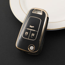 Load image into Gallery viewer, TPU Car Key Case Shell Cover Fob For Chevrolet 2020 2021 Cruze Aveo Trax Sail Malibu Captiva Opel Vauxhall Astra J Corsa Insignia