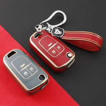 Load image into Gallery viewer, TPU Car Key Case Shell Cover Fob For Chevrolet 2020 2021 Cruze Aveo Trax Sail Malibu Captiva Opel Vauxhall Astra J Corsa Insignia