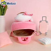 Load image into Gallery viewer, Metoo Angela Doll Backpack Kids Cute Plush Rabbit Shoulder Bag Girls Pink Fluffy School Bag Birthday Christmas Gifts Bag