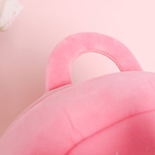 Load image into Gallery viewer, Metoo Angela Doll Backpack Kids Cute Plush Rabbit Shoulder Bag Girls Pink Fluffy School Bag Birthday Christmas Gifts Bag
