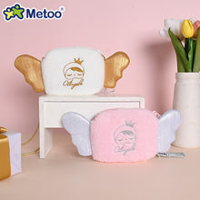 Load image into Gallery viewer, Metoo Angela Angel Wing Cross Bag Kids Cute Glittering Plush Sling Bag with Wings Girls Fluffy Mini Bag Birthday Gifts Coins Bag