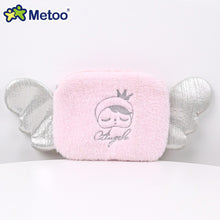 Load image into Gallery viewer, Metoo Angela Angel Wing Cross Bag Kids Cute Glittering Plush Sling Bag with Wings Girls Fluffy Mini Bag Birthday Gifts Coins Bag