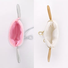Load image into Gallery viewer, Metoo Angela Angel Wing Cross Bag Kids Cute Glittering Plush Sling Bag with Wings Girls Fluffy Mini Bag Birthday Gifts Coins Bag