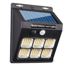 Load image into Gallery viewer, 112LED Upgrade Solar Wall Lights Outdoor Solar Lamp PIR Motion Sensor Solar Powered Sunlight Street Light for Garden Light