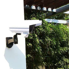 Load image into Gallery viewer, 77 LEDs Outdoor Solar Lights Motion Sensor Security Dummy Camera Solar Lamp Wireless P65 Waterproof Solar Light 3 Modes for Home Garden