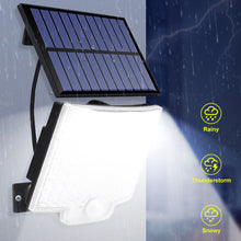 Load image into Gallery viewer, 106LED Outdoor Solar Light Motion Sensor Wall Lights Split Solar Ligts 4 Light Modes IP65 Waterproof Solar Lamp for Home Garden