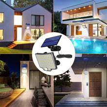 Load image into Gallery viewer, 106LED Outdoor Solar Light Motion Sensor Wall Lights Split Solar Ligts 4 Light Modes IP65 Waterproof Solar Lamp for Home Garden