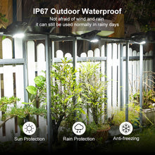 Load image into Gallery viewer, 72LED Clip-on Solar Light Outdoor No Drill Motion Sensor Solar Lamp IP65 Waterproof Camping Light for Fence Deck Wall Camping Tent Patio