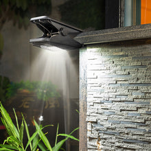Load image into Gallery viewer, 72LED Clip-on Solar Light Outdoor No Drill Motion Sensor Solar Lamp IP65 Waterproof Camping Light for Fence Deck Wall Camping Tent Patio