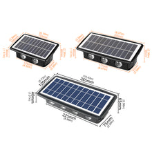 Load image into Gallery viewer, Super Bright Up Down Wall Solar LED Light Outdoor Wall Lamp Waterproof Spot Lights Garden Decoration Lamp Stairs Fence Corridor Sunlight Solar Lamp