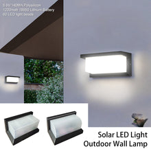 Load image into Gallery viewer, 60LED Solar Led Wall Lights Outdoor 3 Modes Motion Sensor Waterproof Garden Door Country House Yard Decoration Lamp