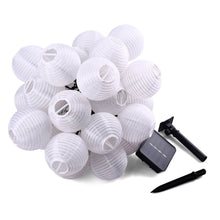 Load image into Gallery viewer, Solar Lantern Light String Waterproof Outdoor Garden Camping String Lighting Solar LED Light Summer Holiday Christmas Decor Lights