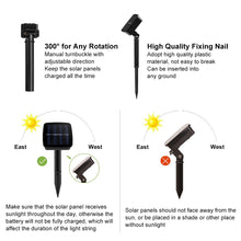 Load image into Gallery viewer, Solar Lantern Light String Waterproof Outdoor Garden Camping String Lighting Solar LED Light Summer Holiday Christmas Decor Lights