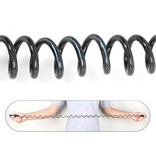 Load image into Gallery viewer, 4 Digit Password Combination Helmet Lock Chain Portable Bike Motorcycle Anti-theft Cable Lock Stitch Motor Part