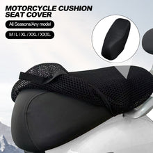 Load image into Gallery viewer, Motorcycle Cushion Seat Cover Protectorl Anti-Slip Cushion Mesh 3D Mesh Net Anti-skid Pad Mesh Seat Cover Accessories