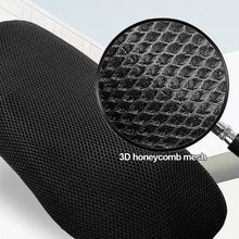 Load image into Gallery viewer, Motorcycle Cushion Seat Cover Protectorl Anti-Slip Cushion Mesh 3D Mesh Net Anti-skid Pad Mesh Seat Cover Accessories