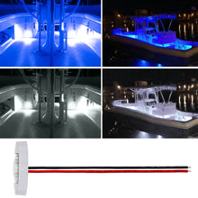 Load image into Gallery viewer, 1Pc Boat LED Navigation Light 12V/24V IP68 Waterproof Sailing Signal Lamp Marine Yacht Warning White Blue Lights