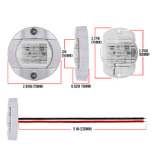 Load image into Gallery viewer, 1Pc Boat LED Navigation Light 12V/24V IP68 Waterproof Sailing Signal Lamp Marine Yacht Warning White Blue Lights