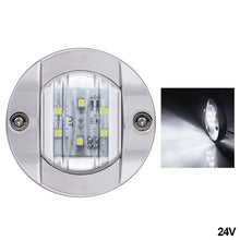 Load image into Gallery viewer, 1Pc Boat LED Navigation Light 12V/24V IP68 Waterproof Sailing Signal Lamp Marine Yacht Warning White Blue Lights