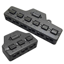 Load image into Gallery viewer, 1 In 3 Out Line Splitter Quick Connect Low Voltage Wire Splitter Distribution Block For Lighting Led Strip Connection Terminal