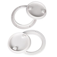 Load image into Gallery viewer, 4/6/8 inch Marine Boat Access Hatch Cover Twist Screw Out Deck Plate Round Inspection Hatch