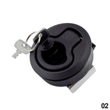 Load image into Gallery viewer, 2" Boat Deck Hatches Locker Flush Pull Slam Latch Mount Latch Lift for RV Yacht marine Locking Yacht accessories