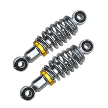 Load image into Gallery viewer, 2Pcs Universal High Performance 135mm/160mm/180mm/200mm Rear Shock Absorbers For Electric Bicycle Scooter,E Bike Spring Rear Shocks