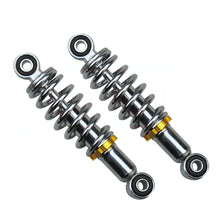 Load image into Gallery viewer, 2Pcs Universal High Performance 135mm/160mm/180mm/200mm Rear Shock Absorbers For Electric Bicycle Scooter,E Bike Spring Rear Shocks