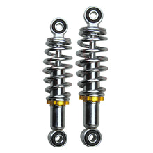 Load image into Gallery viewer, 2Pcs Universal High Performance 135mm/160mm/180mm/200mm Rear Shock Absorbers For Electric Bicycle Scooter,E Bike Spring Rear Shocks