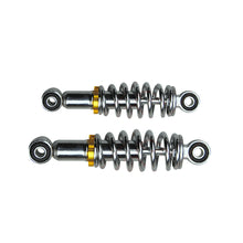 Load image into Gallery viewer, 2Pcs Universal High Performance 135mm/160mm/180mm/200mm Rear Shock Absorbers For Electric Bicycle Scooter,E Bike Spring Rear Shocks