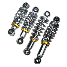 Load image into Gallery viewer, 2Pcs Universal High Performance 135mm/160mm/180mm/200mm Rear Shock Absorbers For Electric Bicycle Scooter,E Bike Spring Rear Shocks
