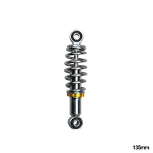 Load image into Gallery viewer, 2Pcs Universal High Performance 135mm/160mm/180mm/200mm Rear Shock Absorbers For Electric Bicycle Scooter,E Bike Spring Rear Shocks