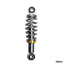 Load image into Gallery viewer, 2Pcs Universal High Performance 135mm/160mm/180mm/200mm Rear Shock Absorbers For Electric Bicycle Scooter,E Bike Spring Rear Shocks