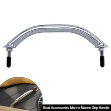Load image into Gallery viewer, 9" Boat Accessories Marine Marine Grip Handle Deck Handrail 316 Stainless Steel