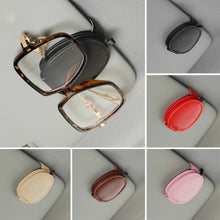 Load image into Gallery viewer, Car Sun Visor Glasses Holder Frame Auto Fastener Clip Glasses Ticket Document Holder Accessories Automobiles