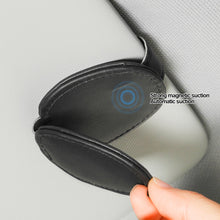 Load image into Gallery viewer, Car Sun Visor Glasses Holder Frame Auto Fastener Clip Glasses Ticket Document Holder Accessories Automobiles