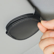 Load image into Gallery viewer, Car Sun Visor Glasses Holder Frame Auto Fastener Clip Glasses Ticket Document Holder Accessories Automobiles