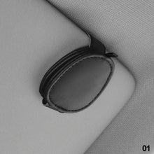 Load image into Gallery viewer, Car Sun Visor Glasses Holder Frame Auto Fastener Clip Glasses Ticket Document Holder Accessories Automobiles