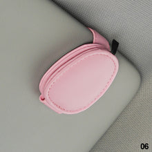 Load image into Gallery viewer, Car Sun Visor Glasses Holder Frame Auto Fastener Clip Glasses Ticket Document Holder Accessories Automobiles