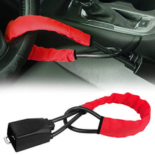 Load image into Gallery viewer, Car Steering Wheel Lock Auto Lock Top Mount Anti Theft Security Lock With 3 Keys Anti-Theft Devices Wheel Lock Steel Strap