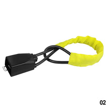 Load image into Gallery viewer, Car Steering Wheel Lock Auto Lock Top Mount Anti Theft Security Lock With 3 Keys Anti-Theft Devices Wheel Lock Steel Strap