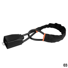 Load image into Gallery viewer, Car Steering Wheel Lock Auto Lock Top Mount Anti Theft Security Lock With 3 Keys Anti-Theft Devices Wheel Lock Steel Strap