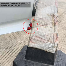 Load image into Gallery viewer, 2Pcs Universal Carbon Fibre Car Door Corner Anti-collision Covers Protector Anti-Scratch Stickers Door Protection Cover