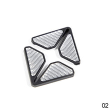Load image into Gallery viewer, 2Pcs Universal Carbon Fibre Car Door Corner Anti-collision Covers Protector Anti-Scratch Stickers Door Protection Cover