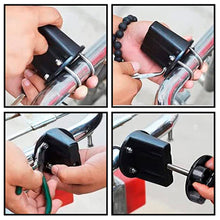 Load image into Gallery viewer, Fuel Tank Bracket Lock Fastener Mount Petrol Can Jerry Cans Holder for Motorcycle Spare Oil Tanks 3L / 5L