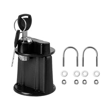 Load image into Gallery viewer, Fuel Tank Bracket Lock Fastener Mount Petrol Can Jerry Cans Holder for Motorcycle Spare Oil Tanks 3L / 5L