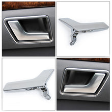 Load image into Gallery viewer, 1PC Car Interior Door Handles Inner Doors Panel Handle Bar Pull Trim Cover Chromed Mattte / L R for Mercedes-Benz C-Class W204 GLK