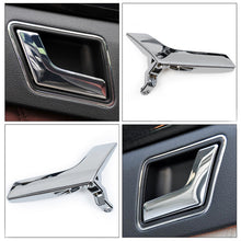 Load image into Gallery viewer, 1PC Car Interior Door Handles Inner Doors Panel Handle Bar Pull Trim Cover Chromed Mattte / L R for Mercedes-Benz C-Class W204 GLK